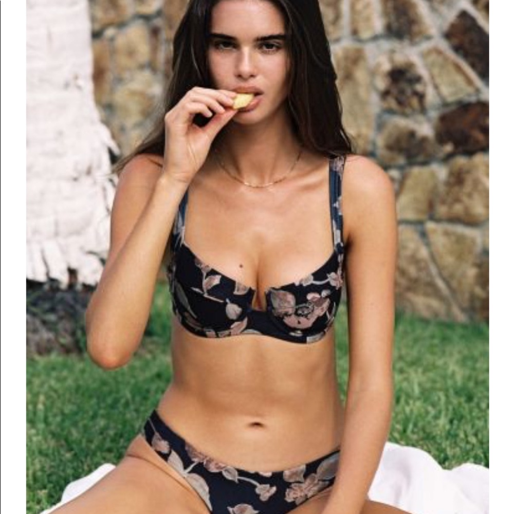 L*Space Camellia Bikini Top